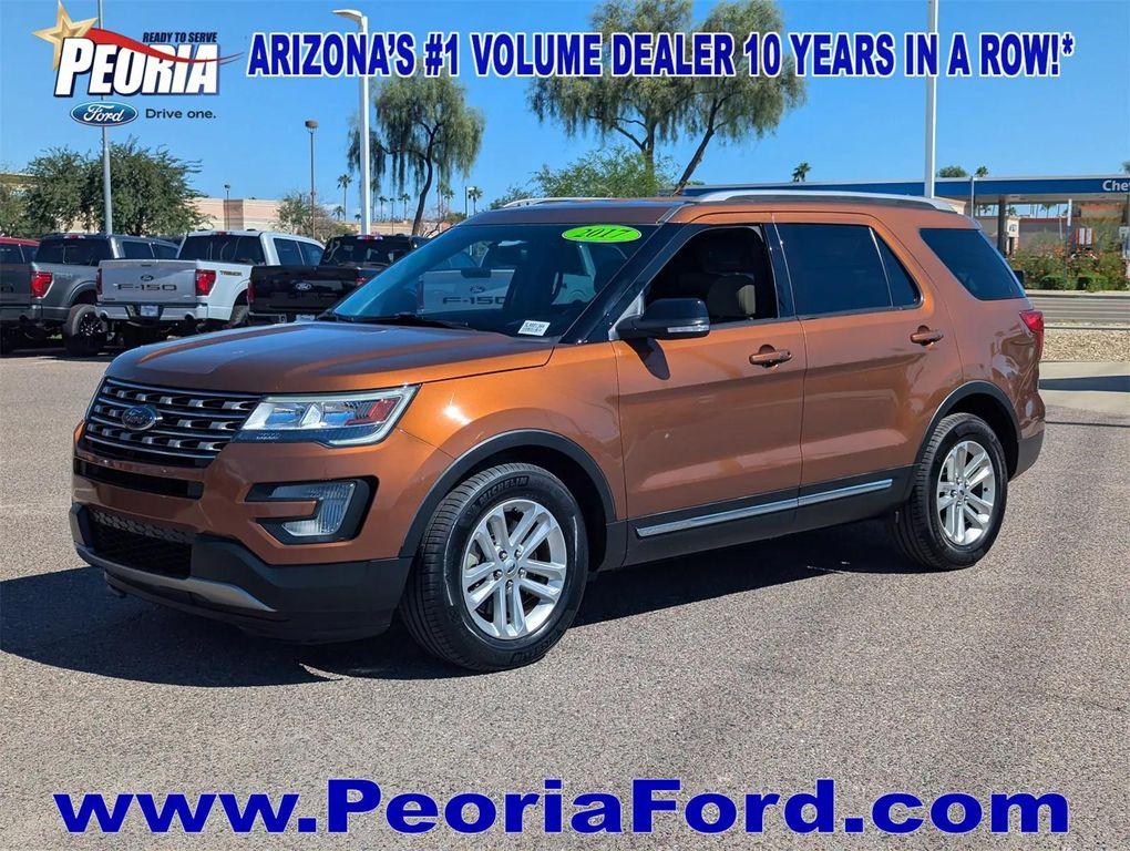 used 2017 Ford Explorer car, priced at $15,288