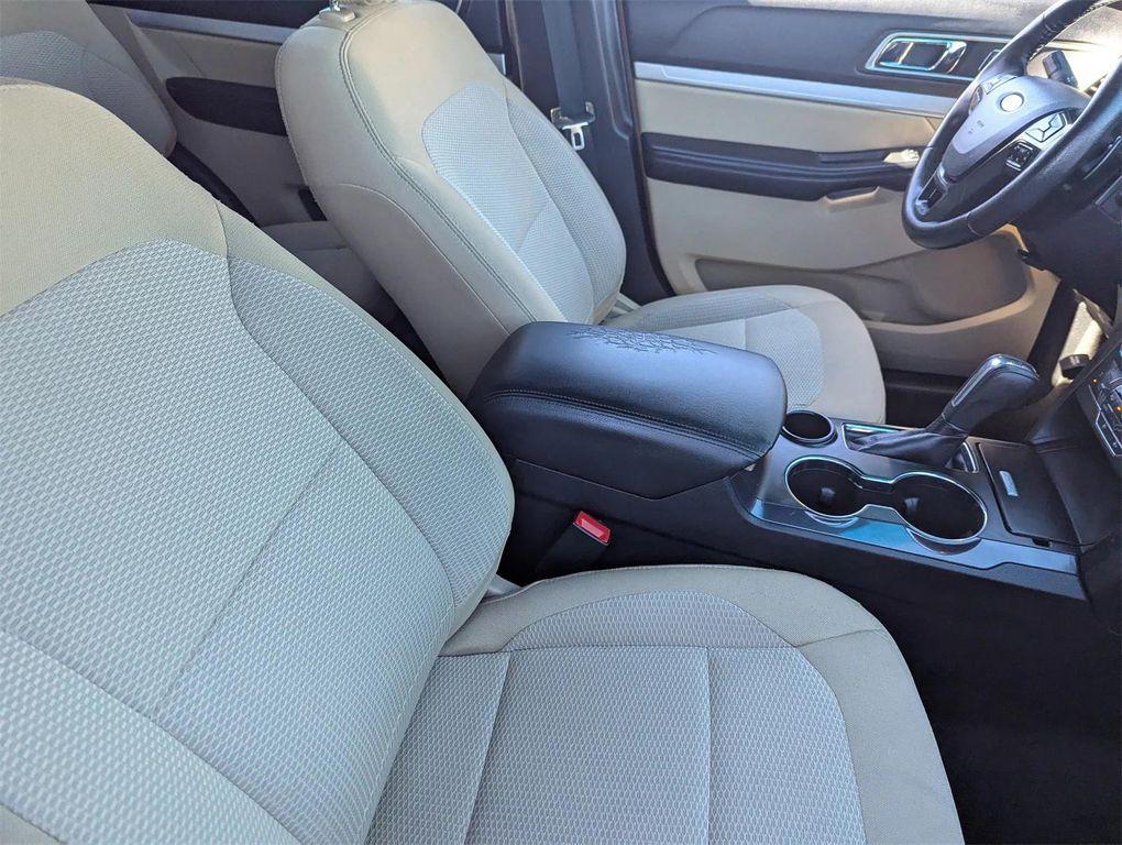 used 2017 Ford Explorer car, priced at $15,288
