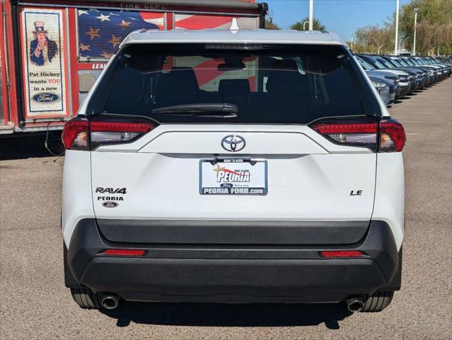 used 2024 Toyota RAV4 car, priced at $30,888