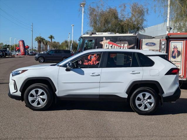 used 2024 Toyota RAV4 car, priced at $30,888