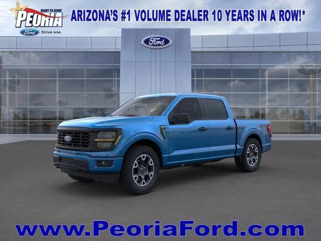 new 2024 Ford F-150 car, priced at $49,390