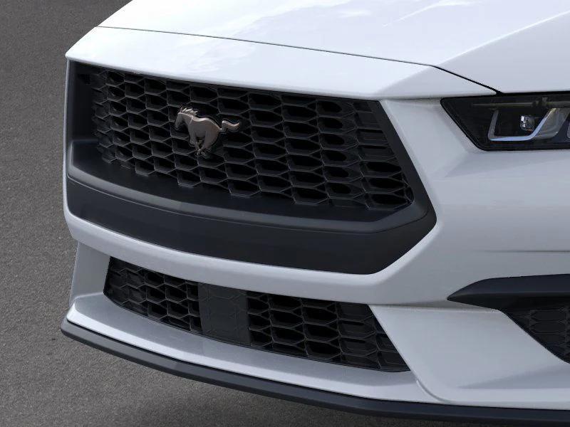 new 2025 Ford Mustang car, priced at $40,167