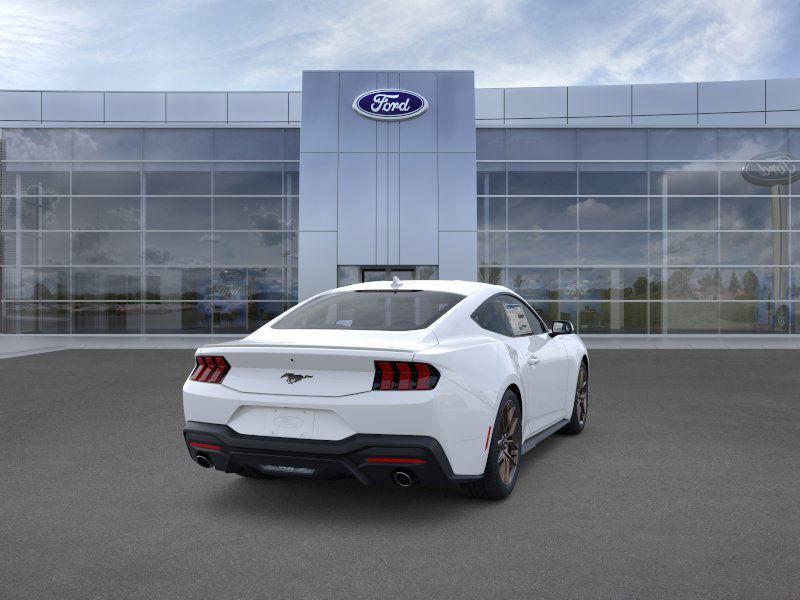 new 2025 Ford Mustang car, priced at $40,167