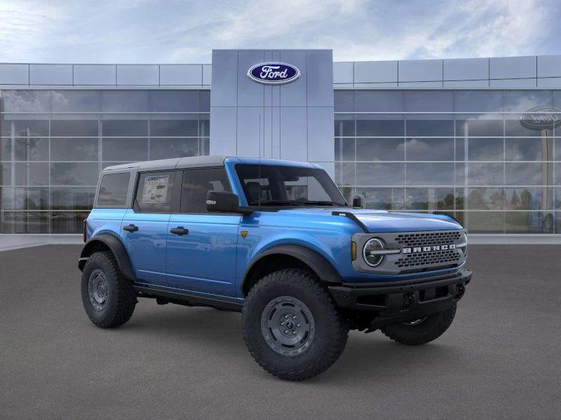 new 2025 Ford Bronco car, priced at $65,085
