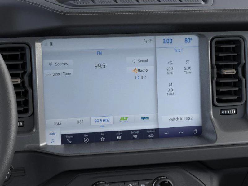 new 2025 Ford Bronco car, priced at $65,085