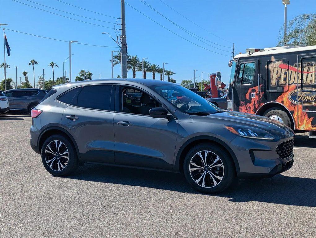 used 2022 Ford Escape car, priced at $19,967