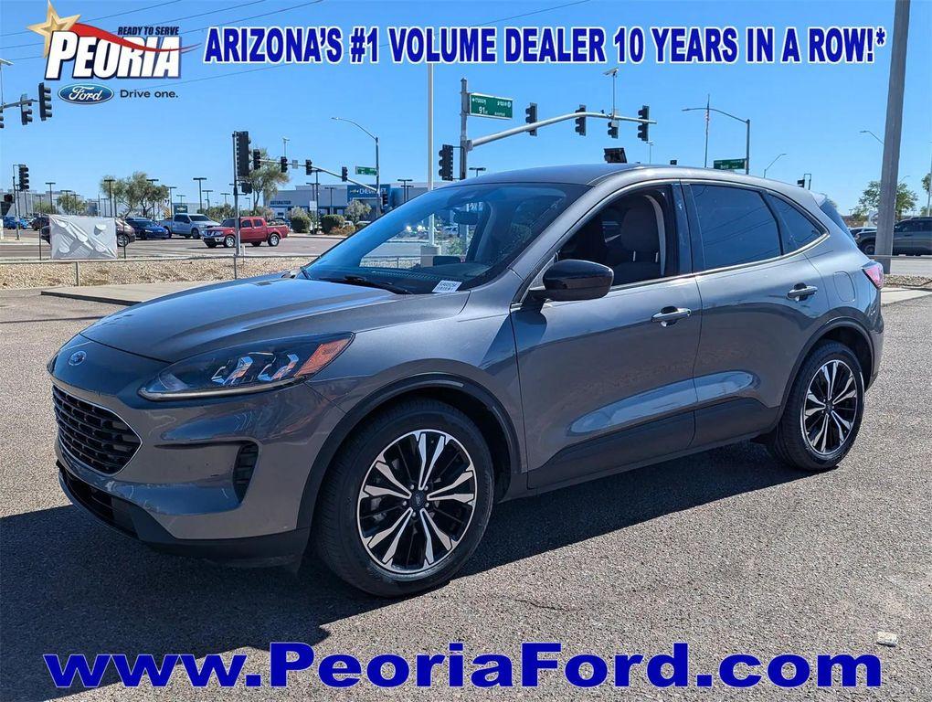 used 2022 Ford Escape car, priced at $19,967
