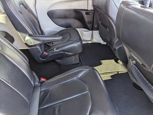 used 2022 Chrysler Pacifica car, priced at $21,688