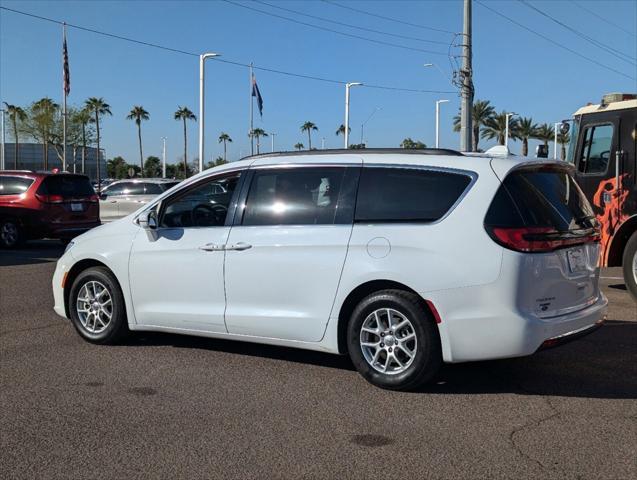 used 2022 Chrysler Pacifica car, priced at $21,688