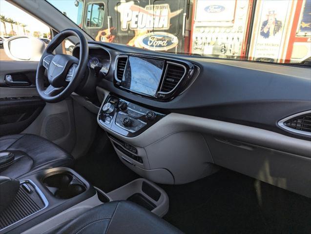 used 2022 Chrysler Pacifica car, priced at $21,688