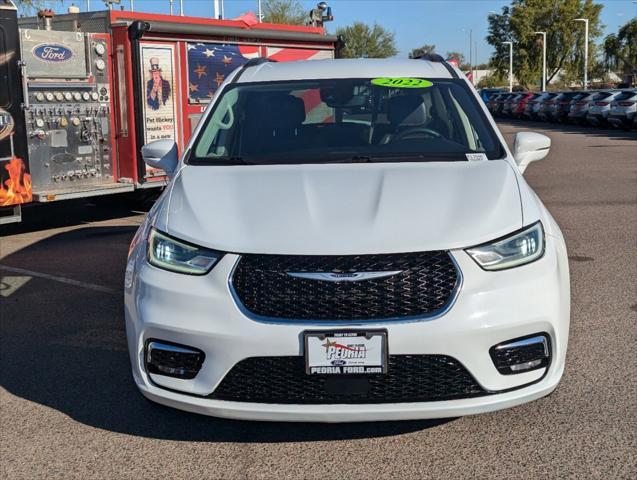 used 2022 Chrysler Pacifica car, priced at $21,688