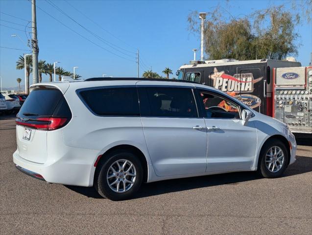 used 2022 Chrysler Pacifica car, priced at $21,688