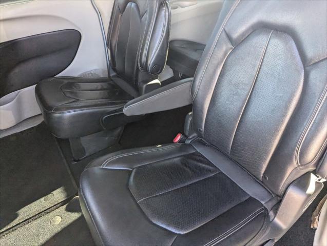 used 2022 Chrysler Pacifica car, priced at $21,688