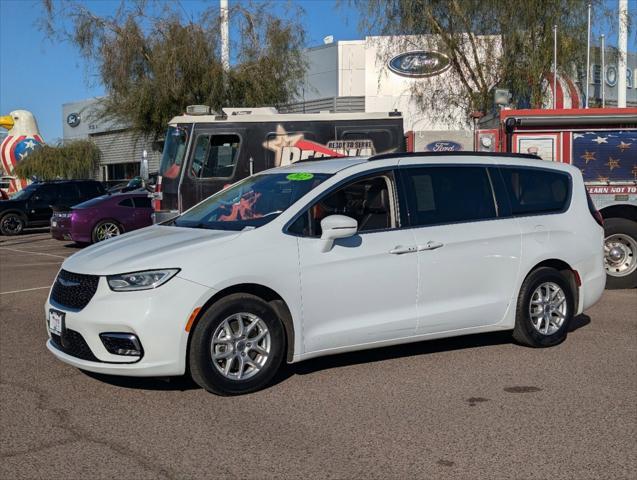 used 2022 Chrysler Pacifica car, priced at $21,688