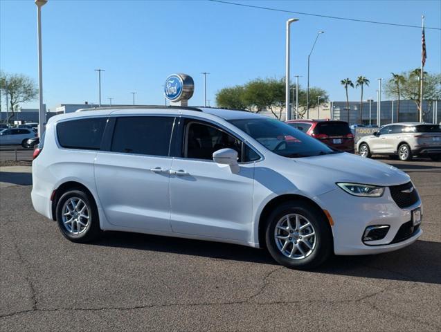 used 2022 Chrysler Pacifica car, priced at $21,688