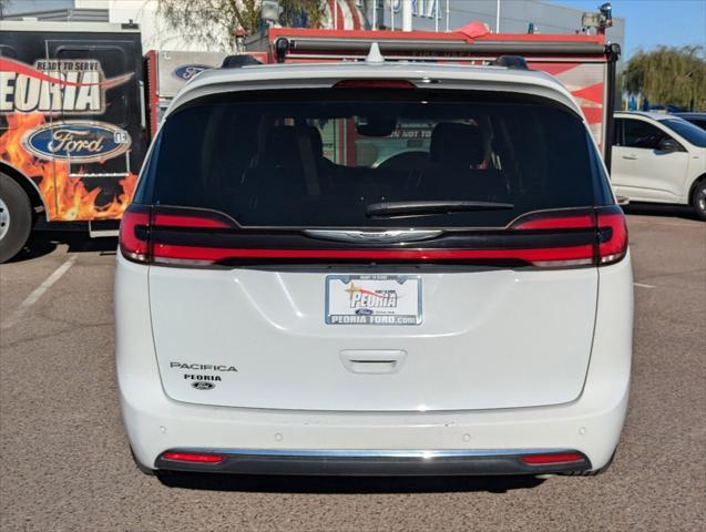 used 2022 Chrysler Pacifica car, priced at $21,688