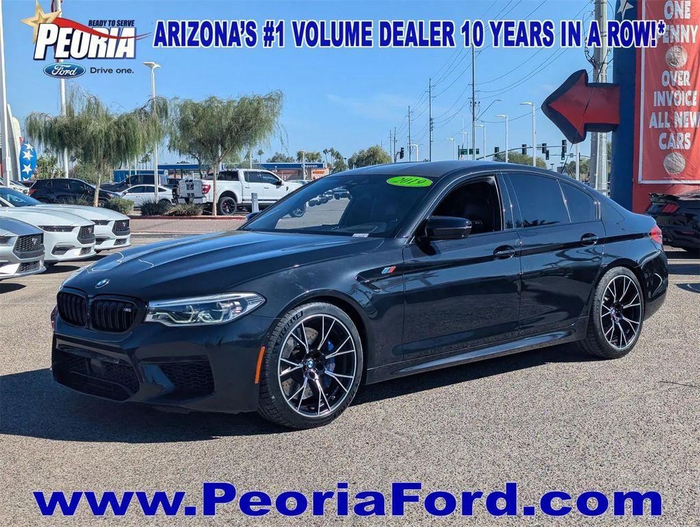 used 2019 BMW M5 car, priced at $58,999