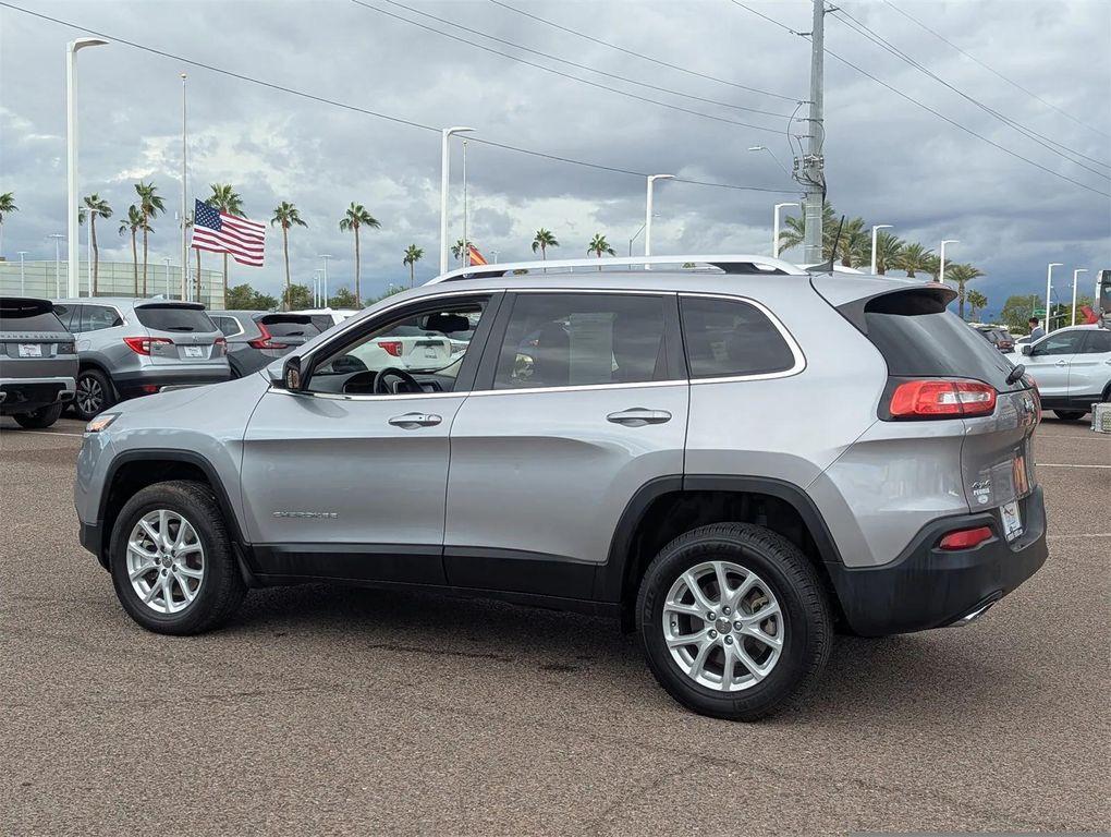 used 2017 Jeep Cherokee car, priced at $10,569
