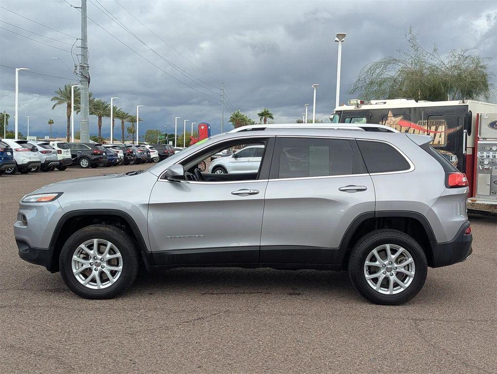 used 2017 Jeep Cherokee car, priced at $10,569