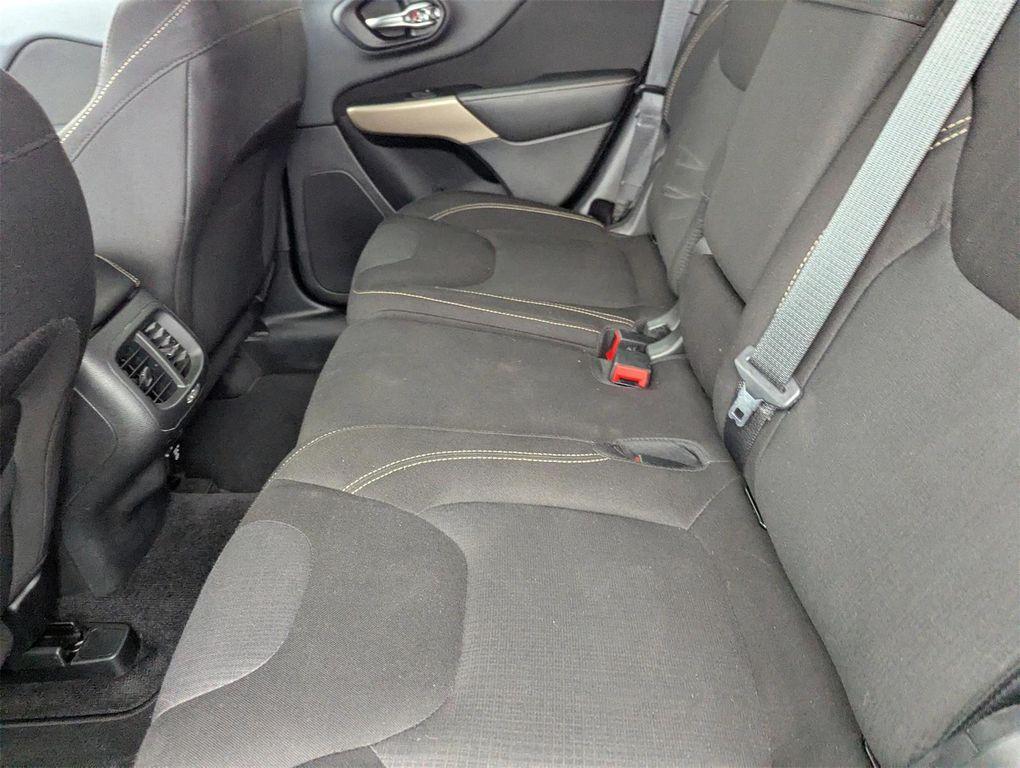 used 2017 Jeep Cherokee car, priced at $10,569