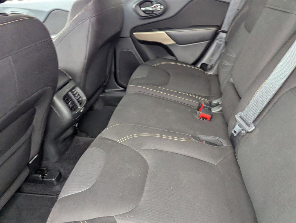 used 2017 Jeep Cherokee car, priced at $10,569