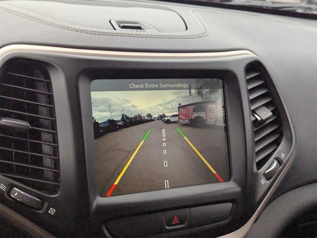 used 2017 Jeep Cherokee car, priced at $10,569