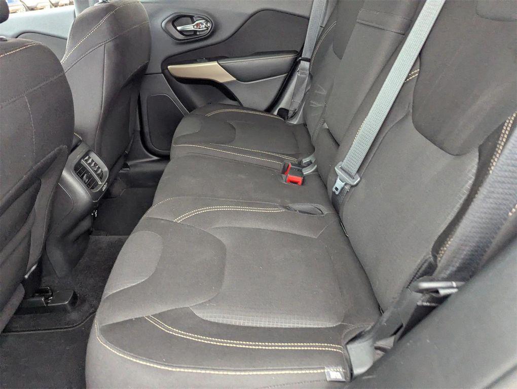 used 2017 Jeep Cherokee car, priced at $10,569