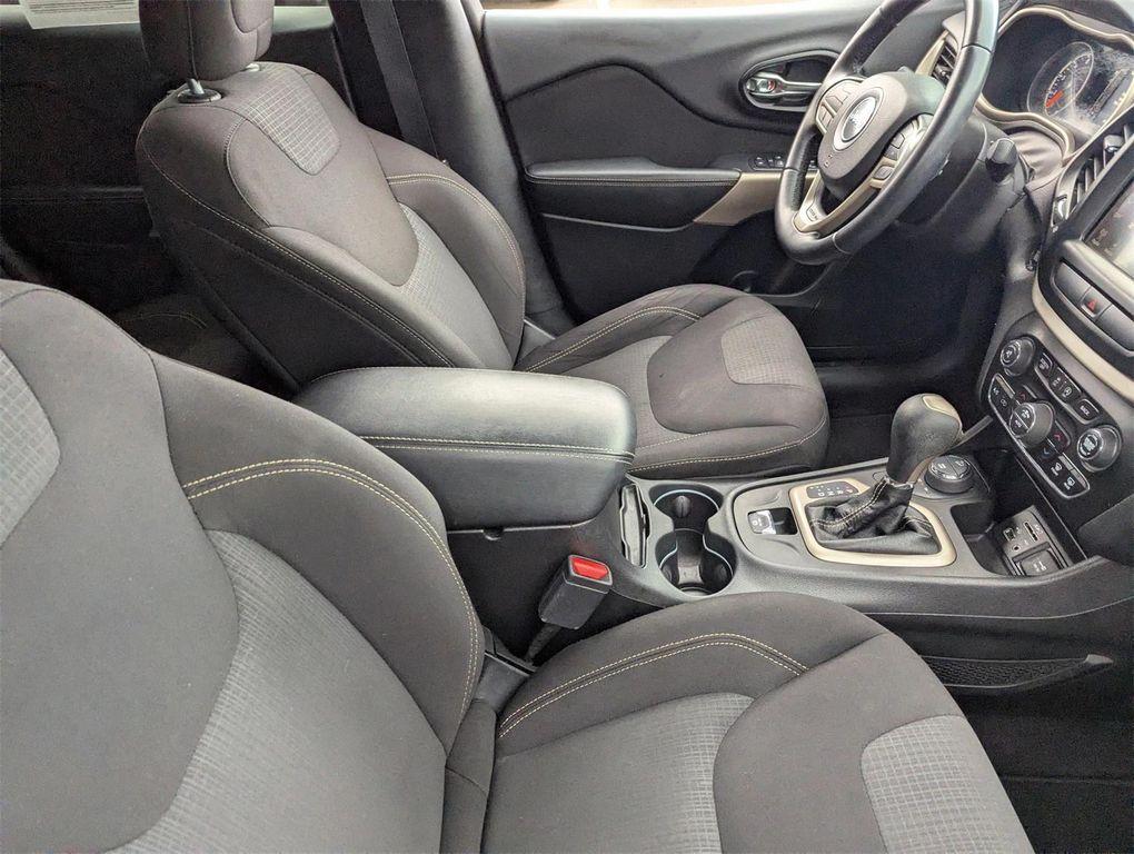 used 2017 Jeep Cherokee car, priced at $10,569