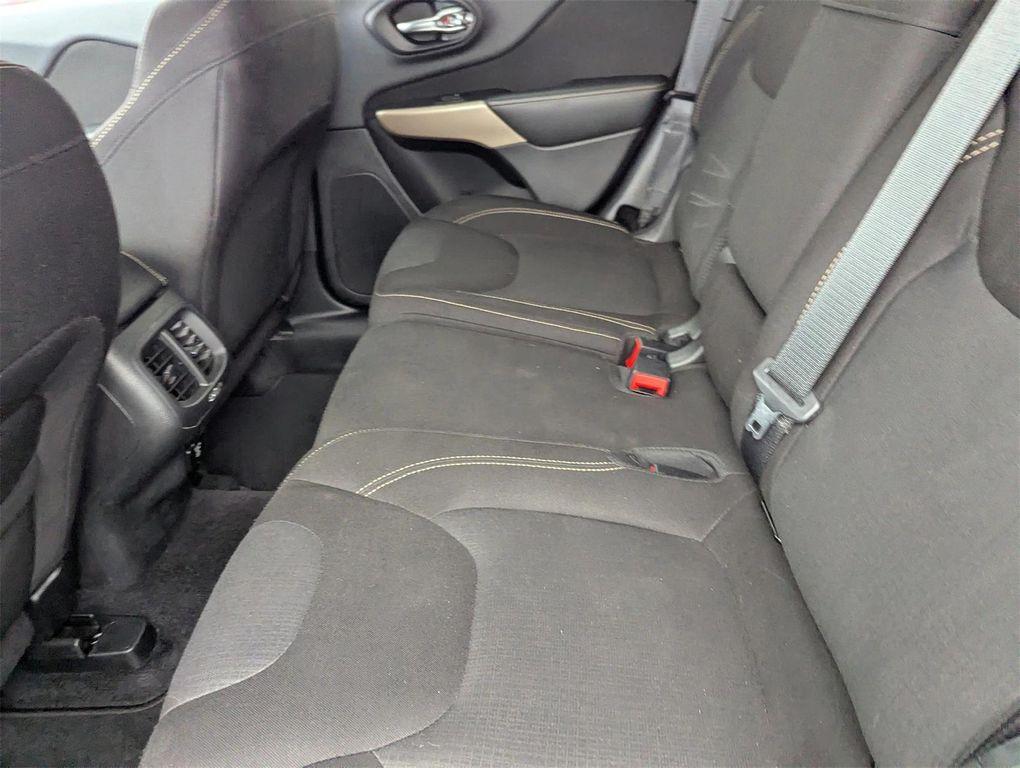 used 2017 Jeep Cherokee car, priced at $10,569
