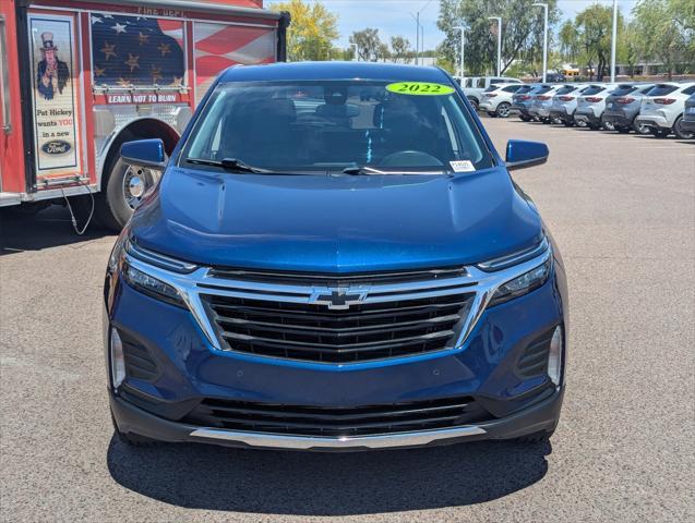 used 2022 Chevrolet Equinox car, priced at $20,995