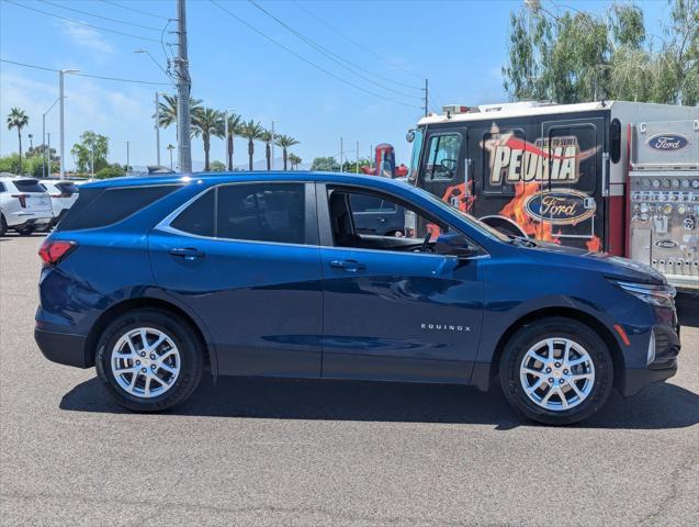 used 2022 Chevrolet Equinox car, priced at $20,995