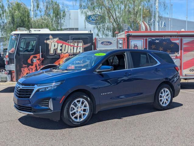 used 2022 Chevrolet Equinox car, priced at $20,995