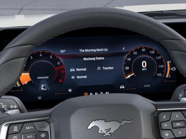 new 2025 Ford Mustang car, priced at $53,575