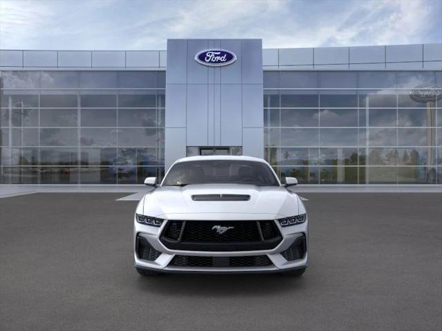 new 2025 Ford Mustang car, priced at $53,575