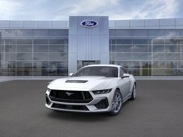 new 2025 Ford Mustang car, priced at $53,575