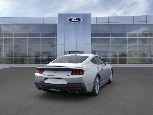 new 2025 Ford Mustang car, priced at $53,575
