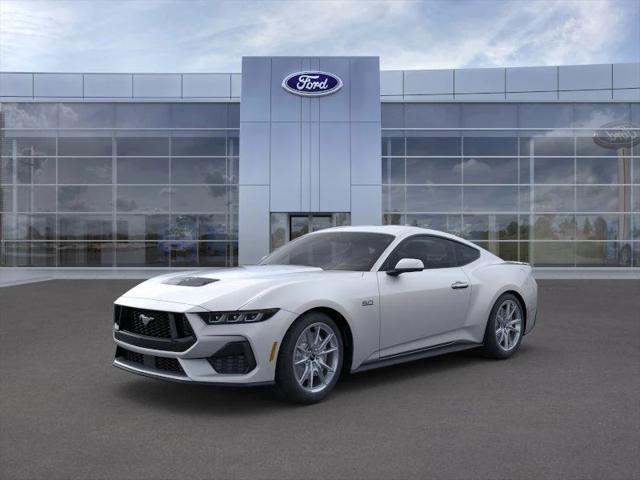 new 2025 Ford Mustang car, priced at $53,575