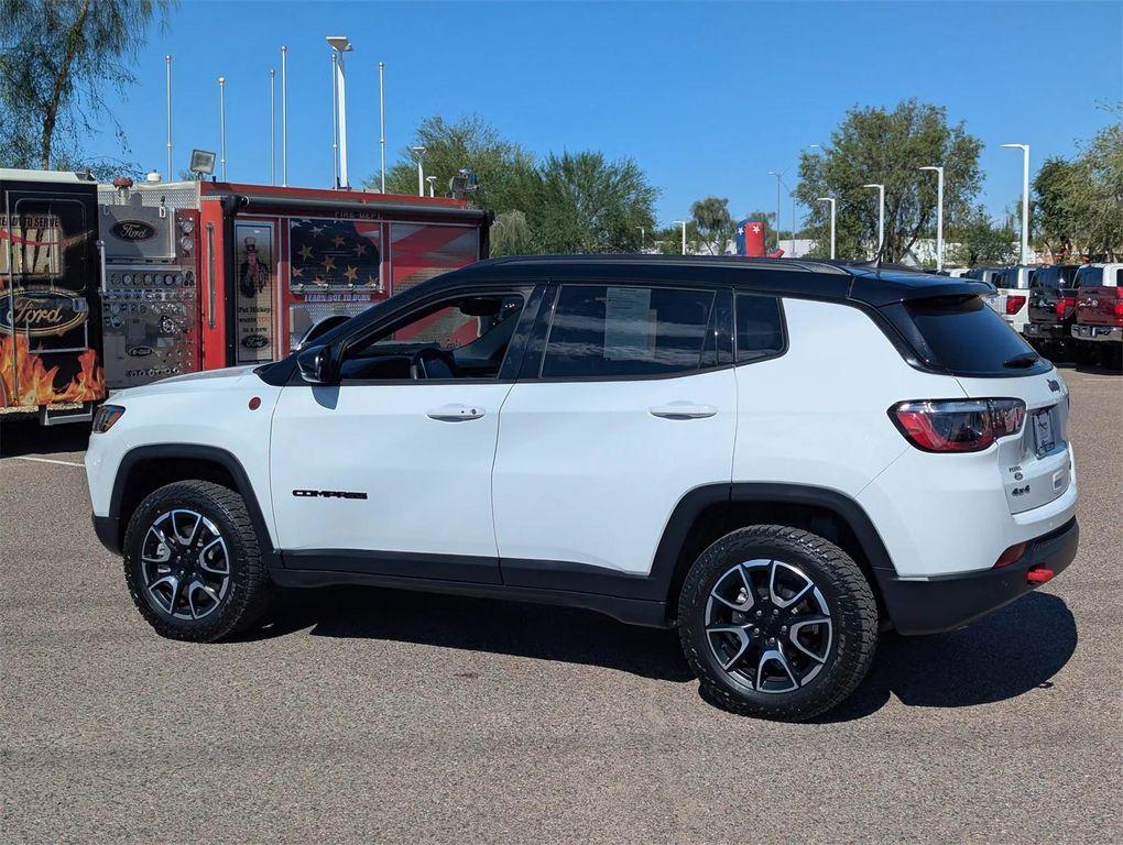 used 2024 Jeep Compass car, priced at $23,888
