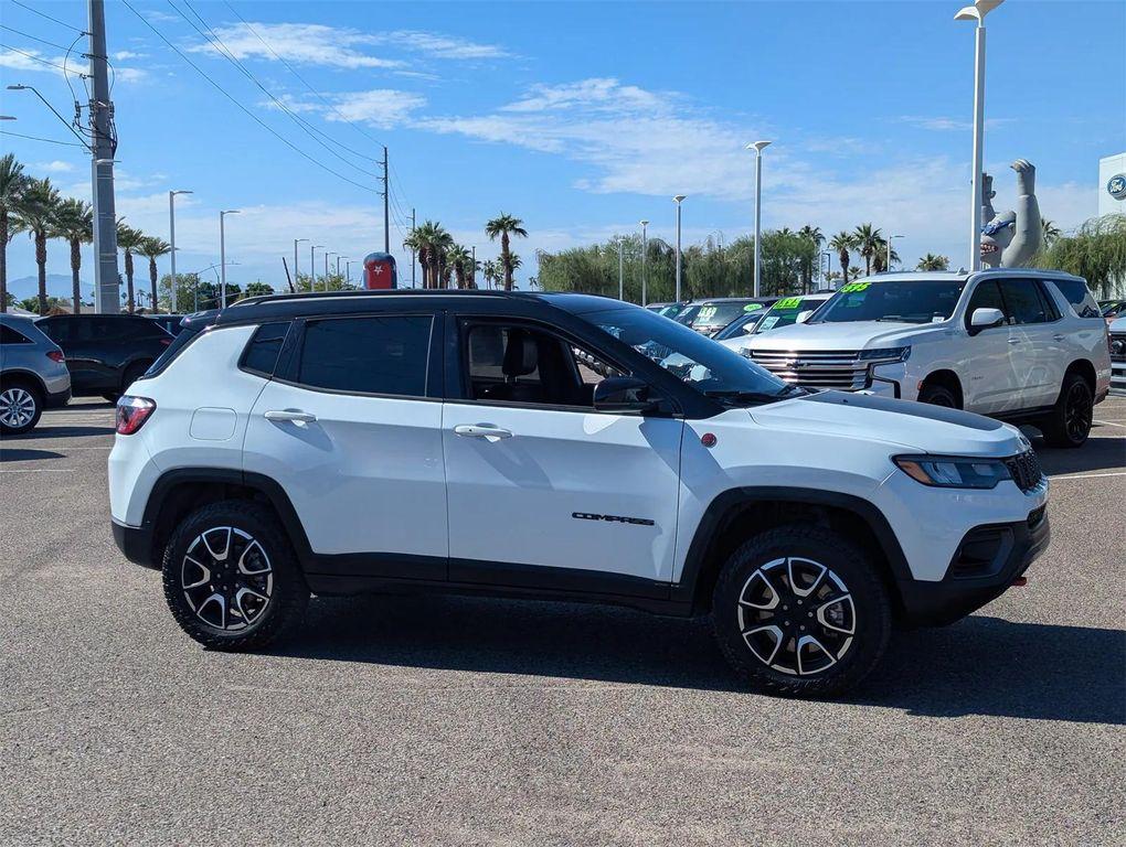 used 2024 Jeep Compass car, priced at $23,888