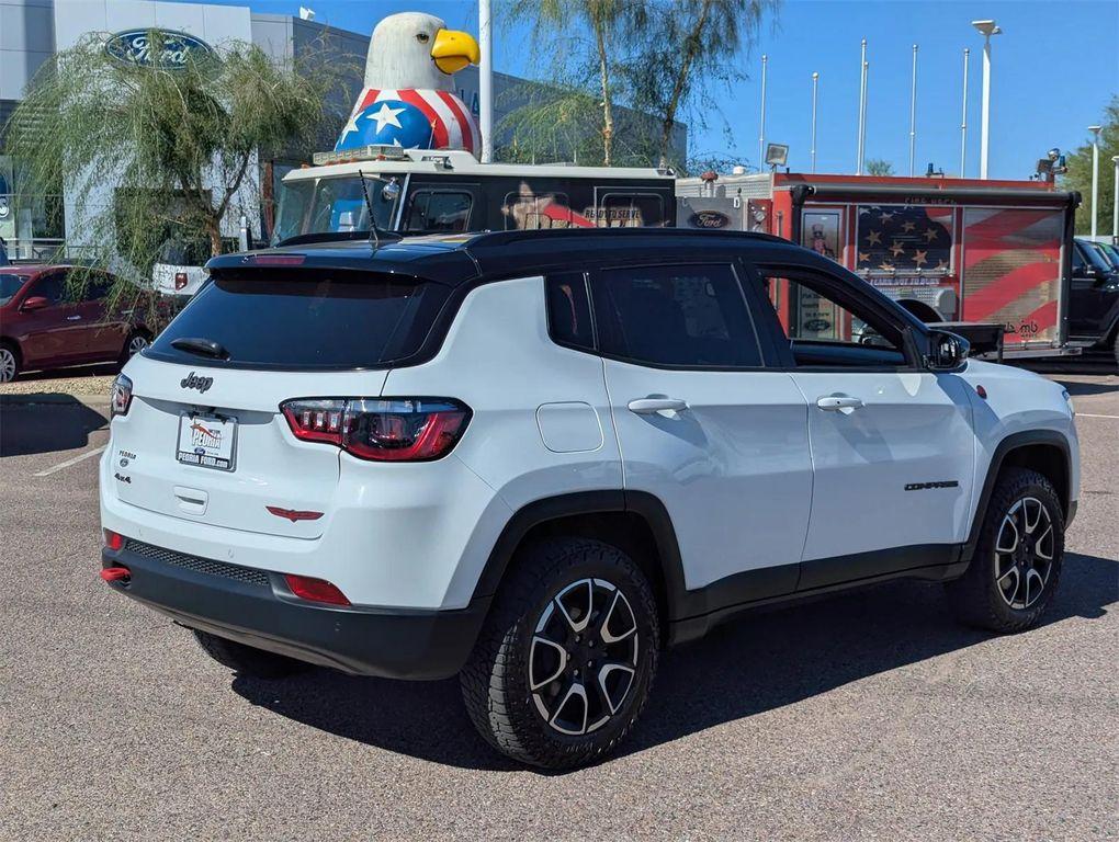 used 2024 Jeep Compass car, priced at $23,888