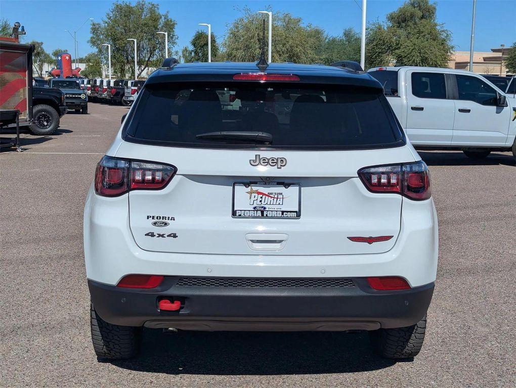 used 2024 Jeep Compass car, priced at $23,888