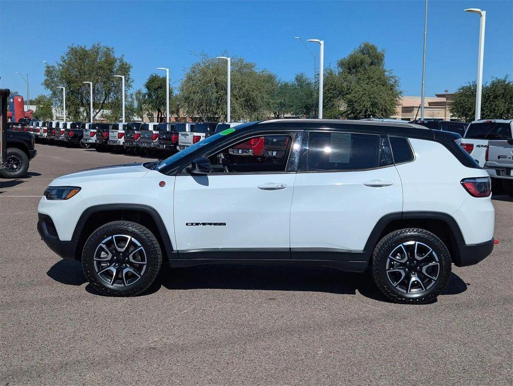 used 2024 Jeep Compass car, priced at $23,888