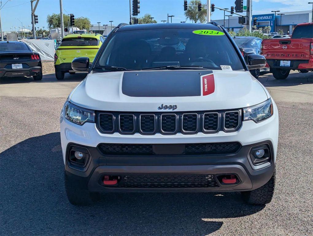 used 2024 Jeep Compass car, priced at $23,888