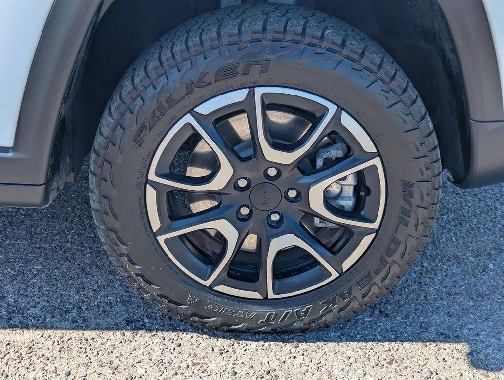 used 2024 Jeep Compass car, priced at $23,888