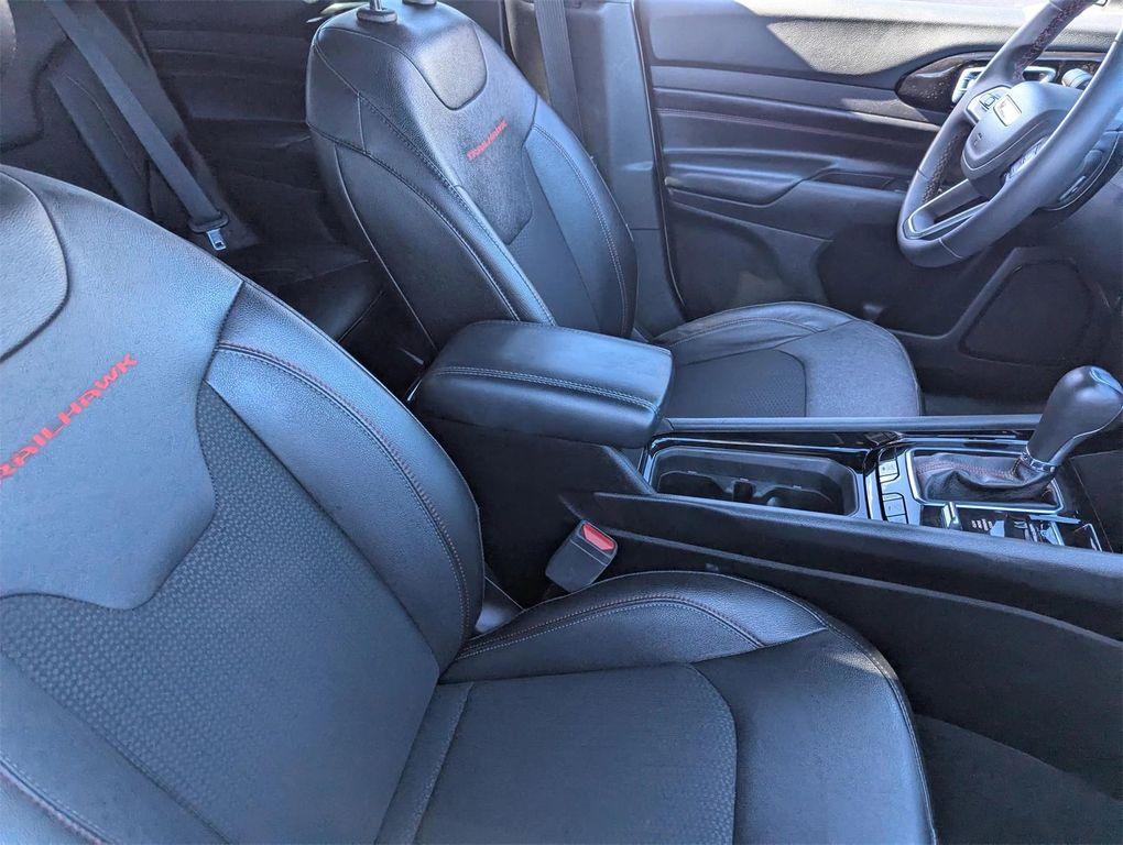 used 2024 Jeep Compass car, priced at $23,888