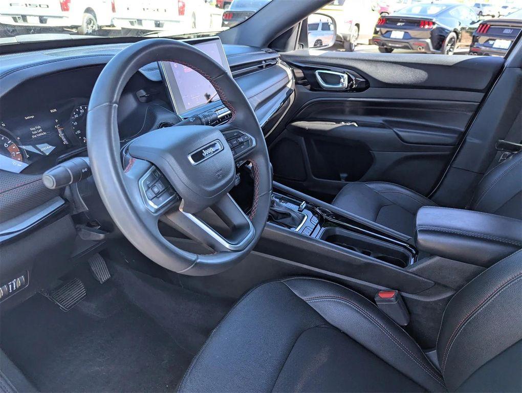 used 2024 Jeep Compass car, priced at $23,888