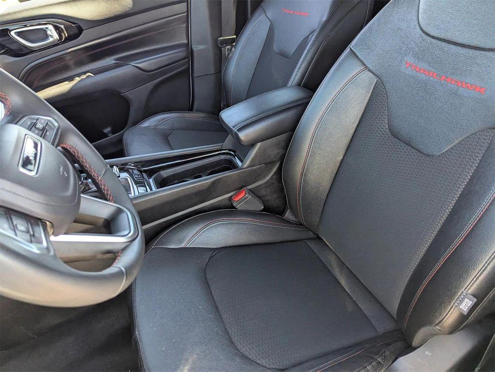 used 2024 Jeep Compass car, priced at $23,888