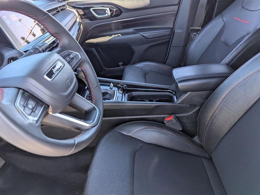 used 2024 Jeep Compass car, priced at $23,888