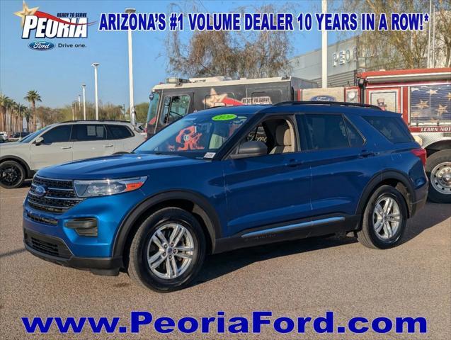 used 2020 Ford Explorer car, priced at $20,888