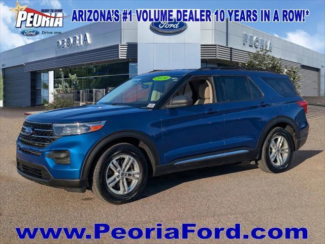 used 2020 Ford Explorer car, priced at $20,777